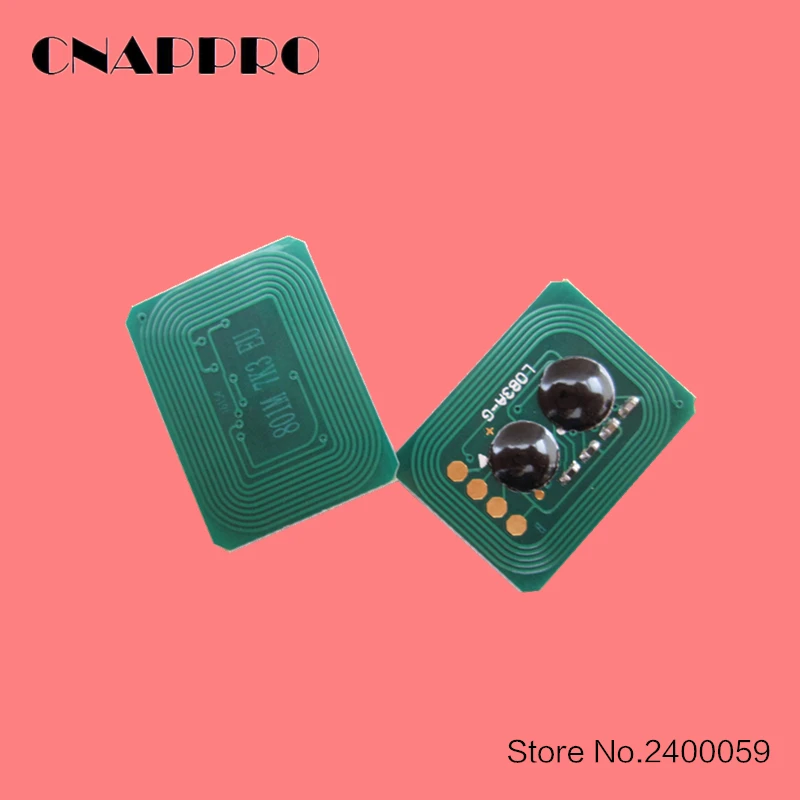 Совместимо с Okidata Oki C9655 C 9655 чип тонер-картриджа | Компьютеры и офис