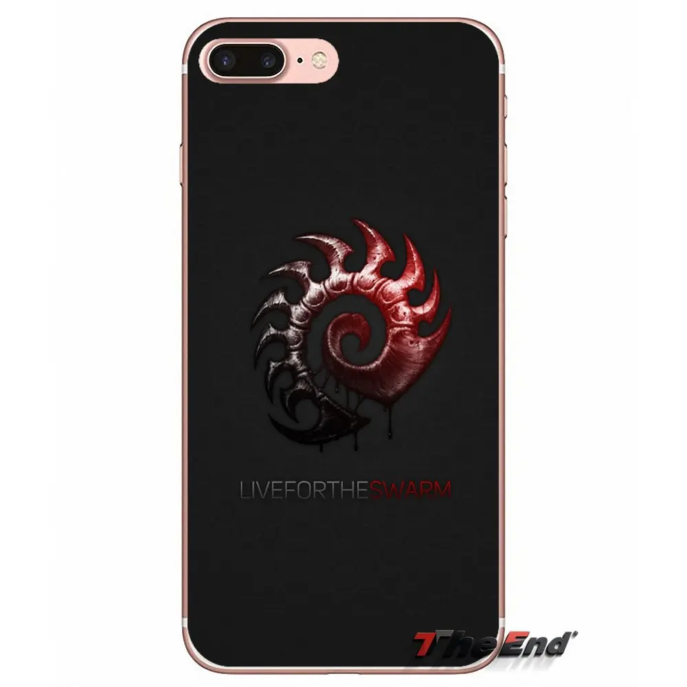 Чехол из ТПУ с логотипом StarCraft Games Blizzard Art для Xiaomi Redmi 4 3 3S Pro Mi3 Mi4 Mi4i Mi4C Mi5 Mi5S Mi Max Note 2