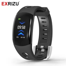 EXRIZU DM11 смарт-браслет монитор сердечного ритма шаг шагомера измерение сна и калорий секундомер дистанционного Камера смарт-будильник браслет