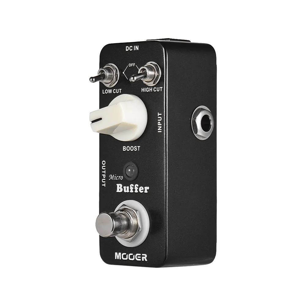 Buy MOOER Micro Buffer Guitar Effect Pedal True Bypass
