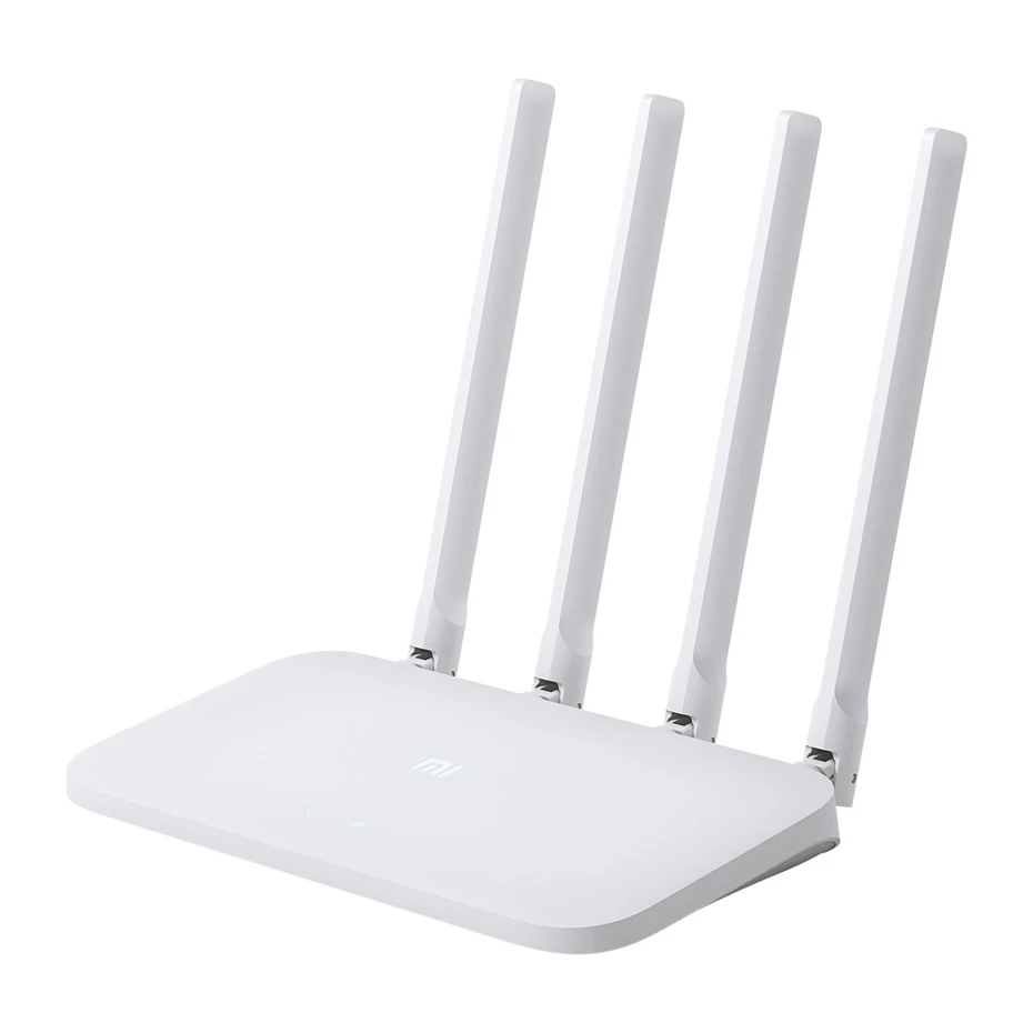 Оригинальный Xiao mi Wi Fi роутер 4C 64 ram 802 11 b/g/n 2 4G 300 Мбит/с 4 антенны приложение