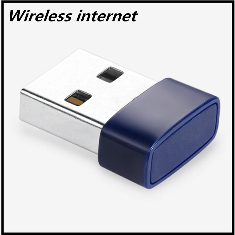 

USB WiFi Antenna Work Wireless USB WiFi Adapter WLAN Network Card in Desktop Computer Laptop Notebook