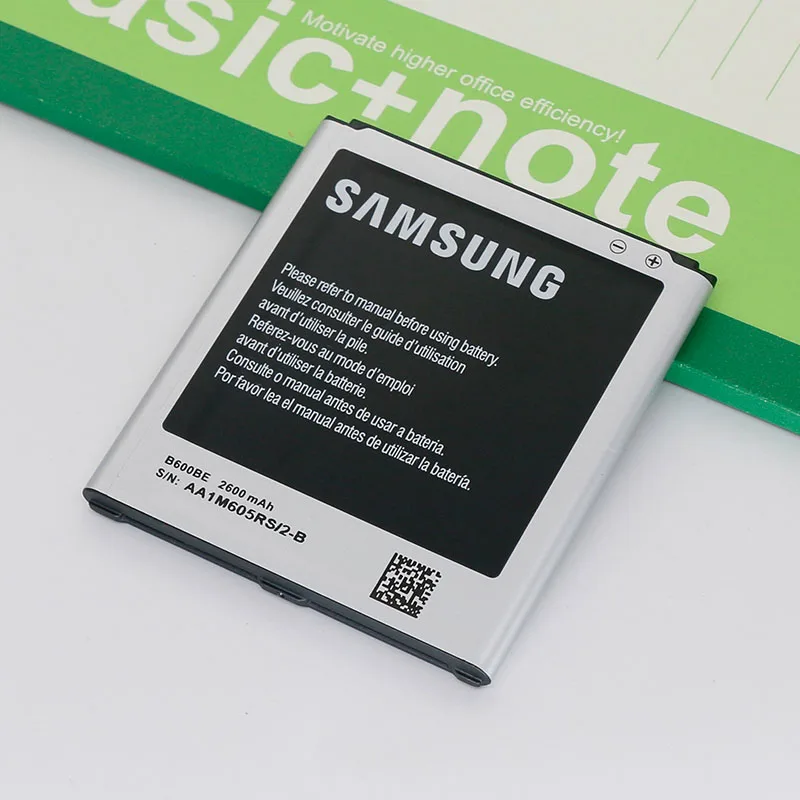 B600BE 2600 мА/ч Оригинальная батарея Samsung Galaxy S4 i9500 i9505 i337 i545 i9295 i9502 i9506 L720 M919 E330S с NFC|samsung