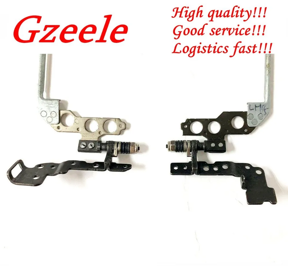 

GZEELE Laptop LCD Hinge for HP Pavilion 14-AL 14-AL000 14-AL100 14-AL141TX Right & Left HINGES 856207-001