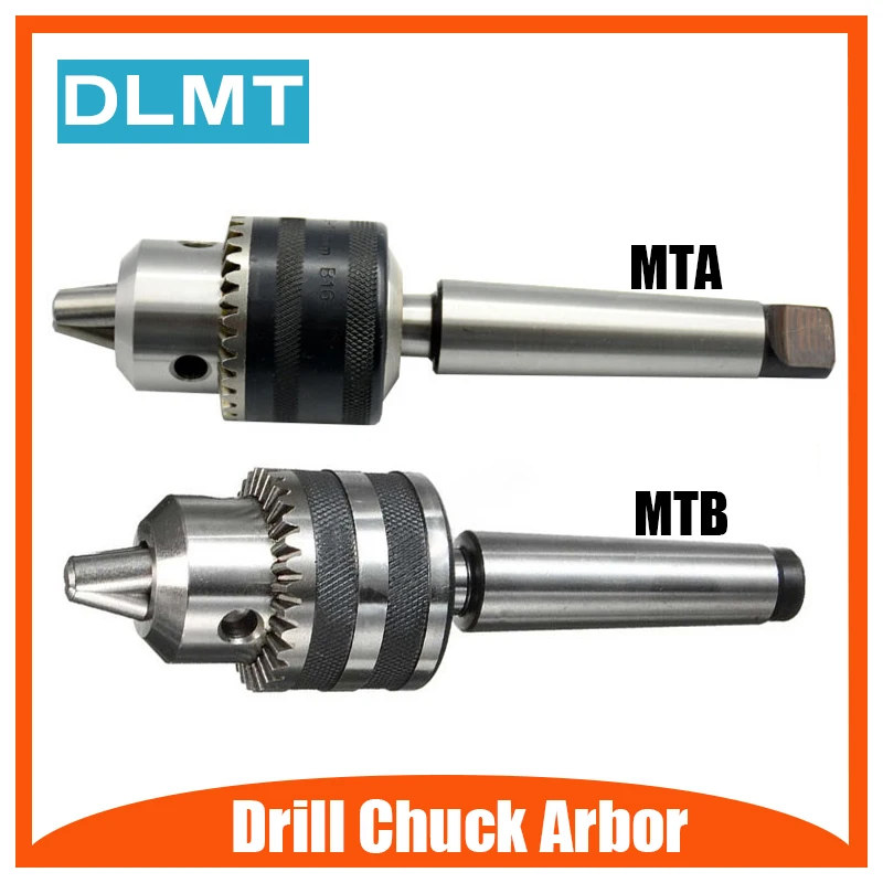 1pc 5/8" Precision MT1 MT2 Shank Drill Chuck 0.5 13mm 3 16mm 1 16mm