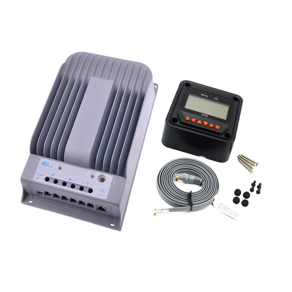 

New Tracer 2215BN 20 amps Programmable MPPT Solar system Kit Controller with MT50