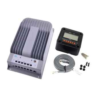 

New Tracer 2215BN 20 amps Programmable MPPT Solar system Kit Controller with MT50