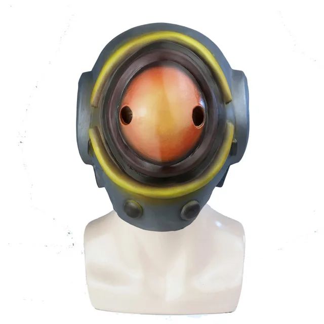 US $24.99  Halloween Game Apex Legends PathFinder Bloodhound Cosplay Latex Adult Mask Prop