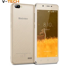 Ограниченное предложение Оригинал Blackview A7 Смартфон Android 7,0 MT6580A 4 ядра мобильный телефон 1 ГБ Оперативная память 8 ГБ Встроенная память двойной задняя камера разблокирована сотовый телефон