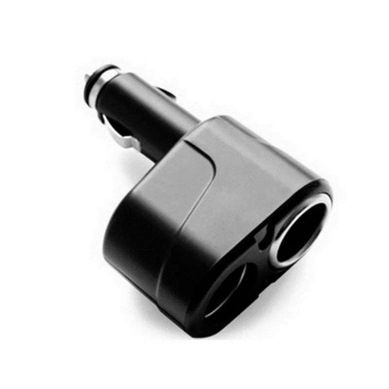 

Car Accessory 2 Way 12V 60W Cigarette Lighter Socket Extender Dual Splitter Power Charger Supply Adapter Jack Plug Encendedor