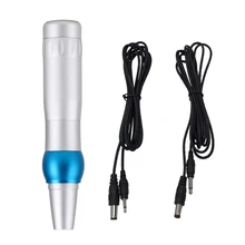 Liberty 3D тату-машинка для бровей, картридж для перманентного макияжа, ротационная машинка-пистолет с 2 кабелями, Машинка для пму, комплекты для самостоятельной сборки