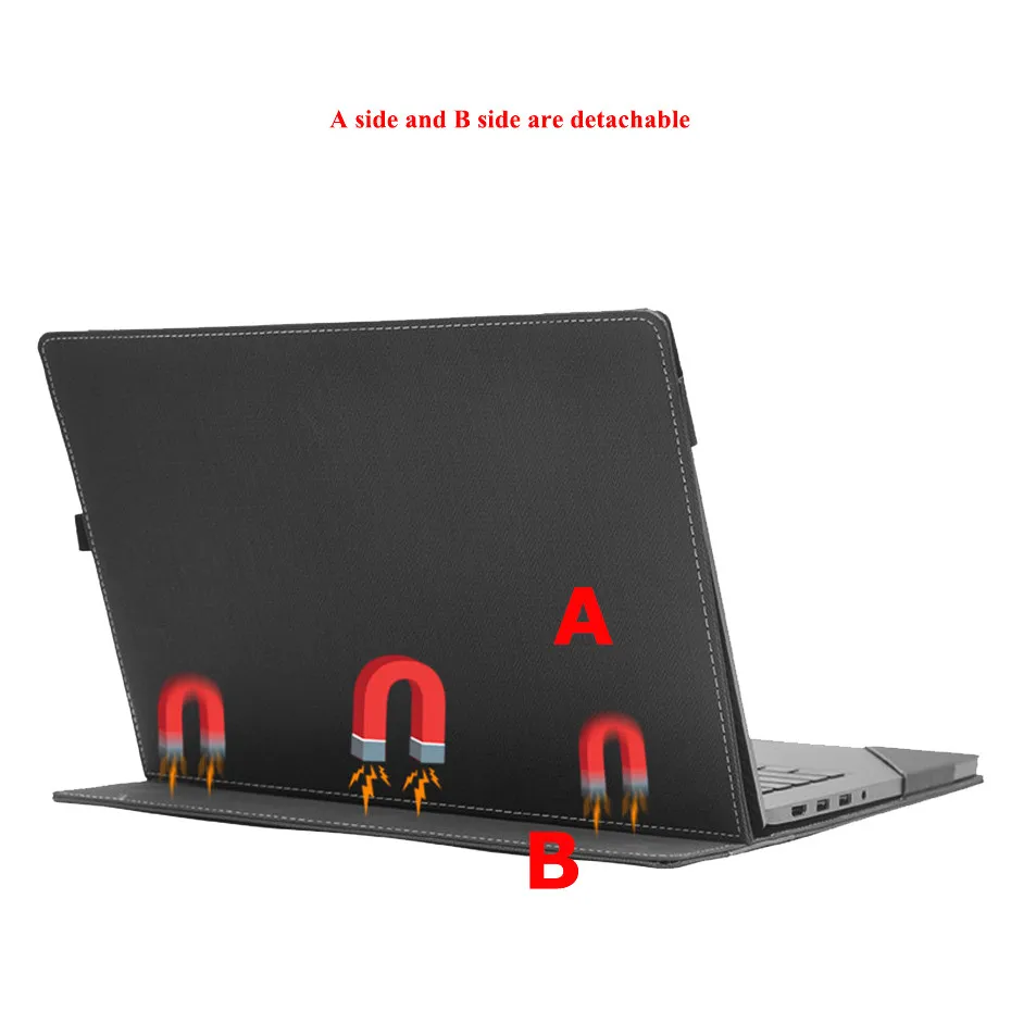 Рукав сумка чехол для Xiaomi Mi Notebook Pro 15 6 ноутбук съемный защитный Mibook PU кожаный