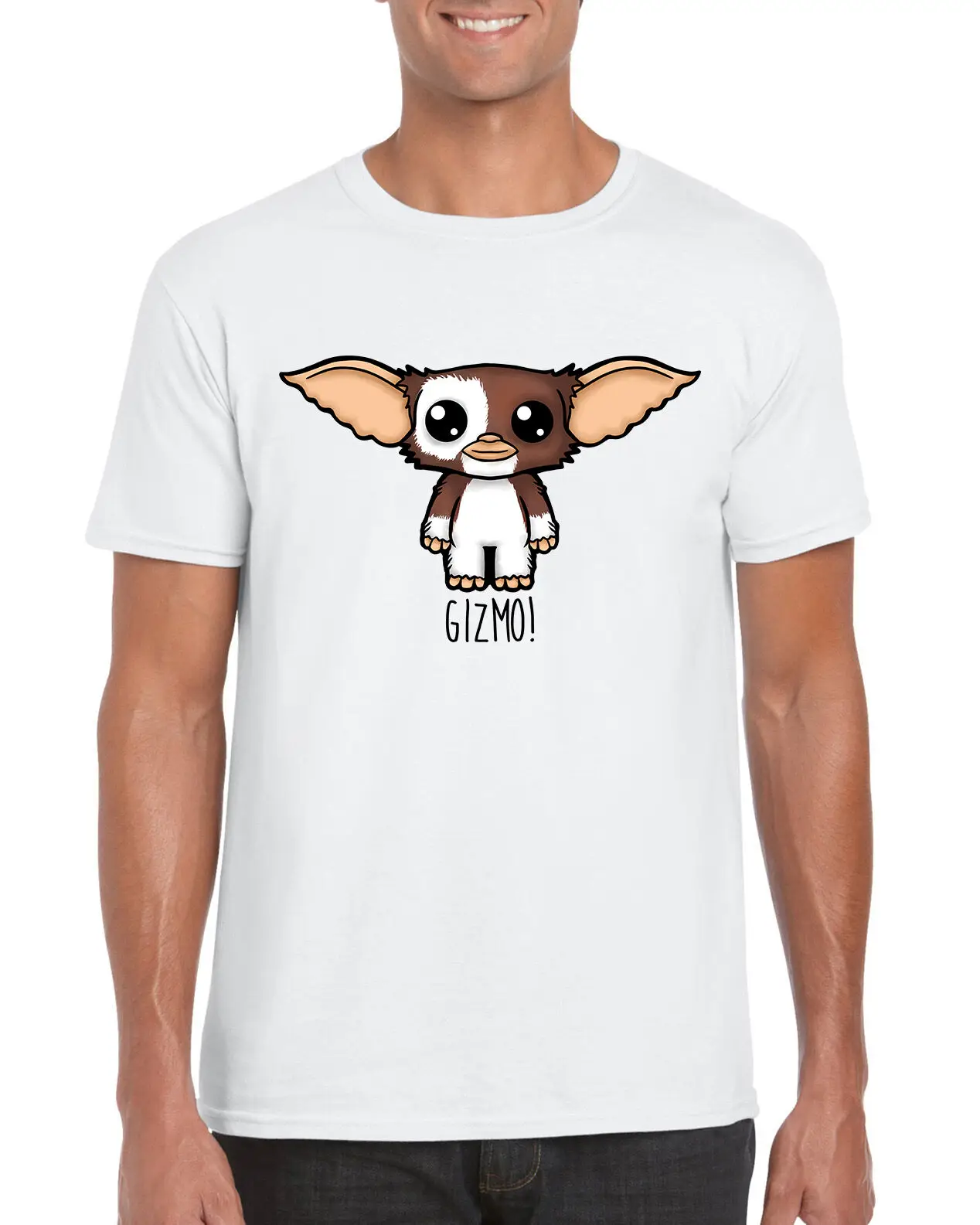 "Gizmo!" Милая футболка Gizmo Gremlins Mogwai