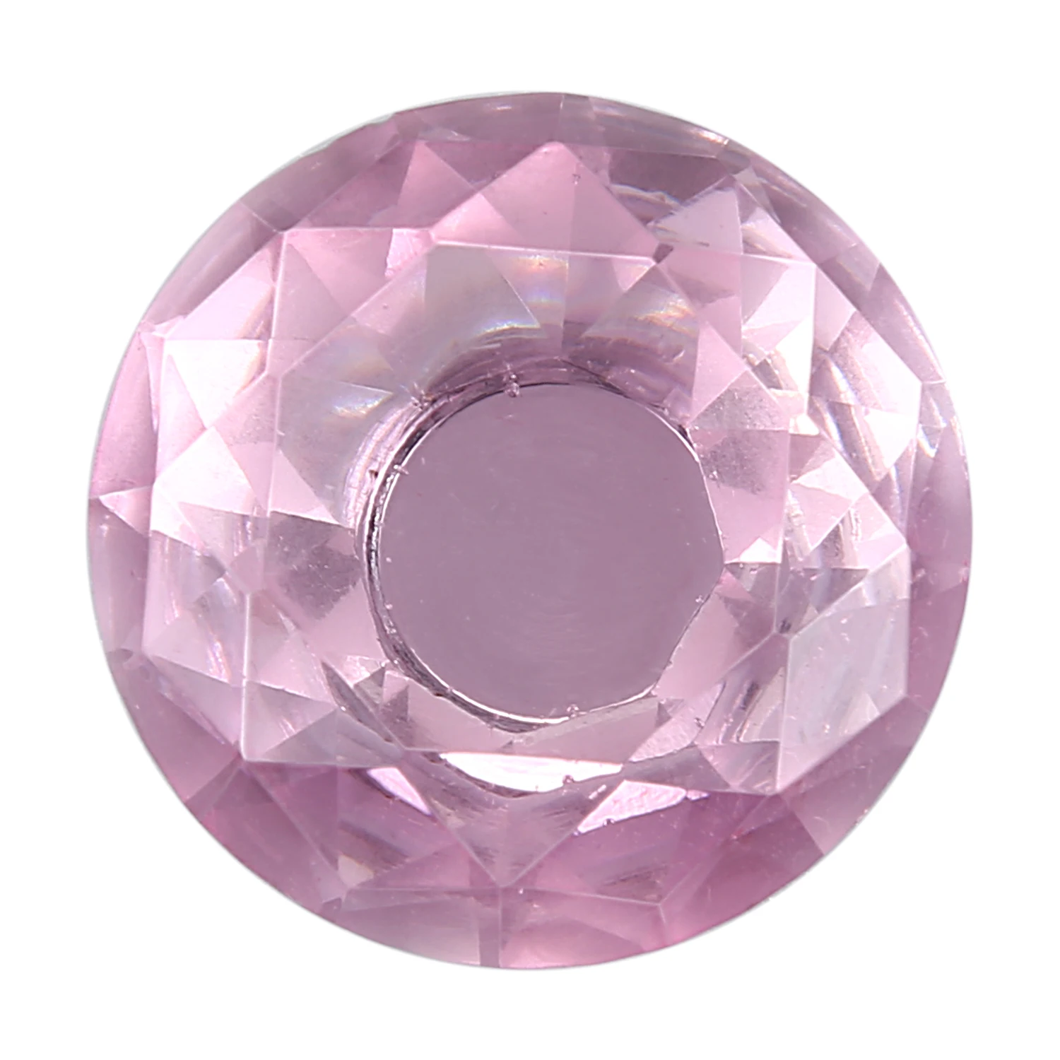 5 X Кристалл стекло Diamond Cut дверные ручки Кухня Шкаф ящика с винтом для украшения дома