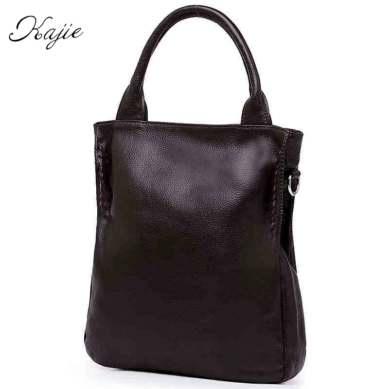 

Soft Genuine Leather Luxury Handbags Vintage Shoulder Bag For Women Designer Laptop Messenger Bag Top Handle Satchel Sac Femme
