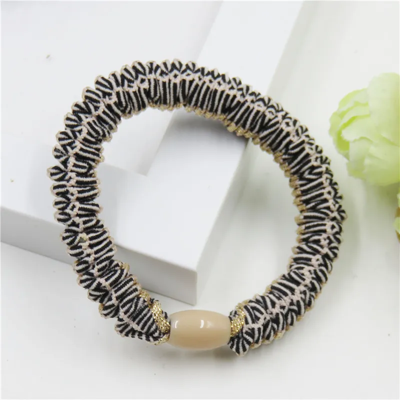 10 шт./лот, новинка, тканевые художественные высокоэластичные резинки для волос, игрушки для девочек, повязка на голову ручной работы с бантом, резинки для волос, Детские аксессуары для волос для женщин