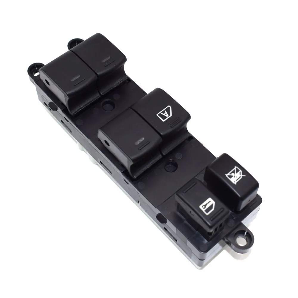 Автозапчасти Toyota Hilux 25401-ZP40B 25401ZP40B Мощность стеклоподъемника регулятор Master Управление переключатель для Nissan Pathfinder Sentra X-Trail