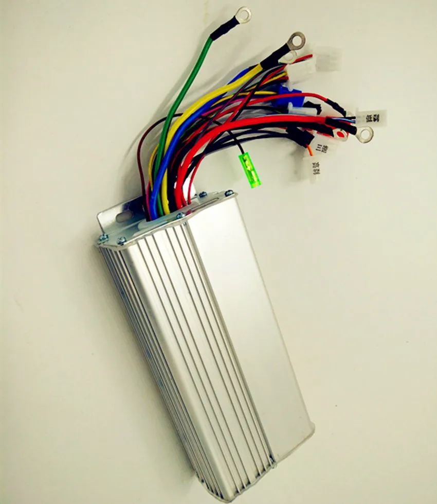 60V800W электрический мотоцикл/велосипед бесщеточный контроллер двигателя