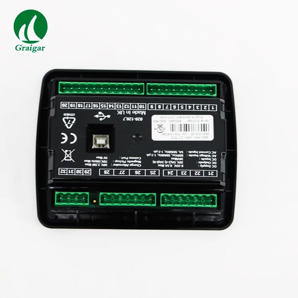 Deep Sea DSE4520 авто электрическая сеть(утилита) сбой управления модульный Генератор управления Лер
