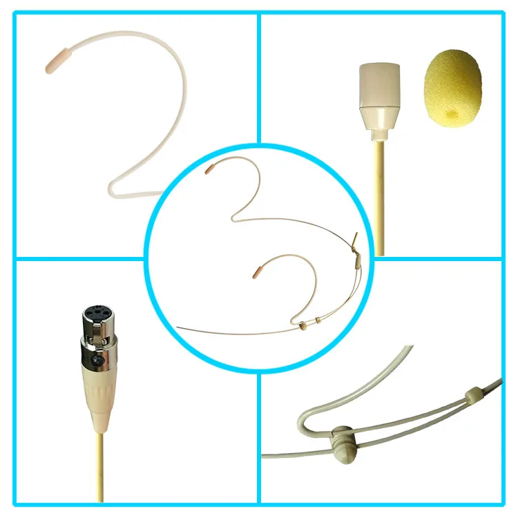 HS-21S2-L6A  -12  single ear headset microphone