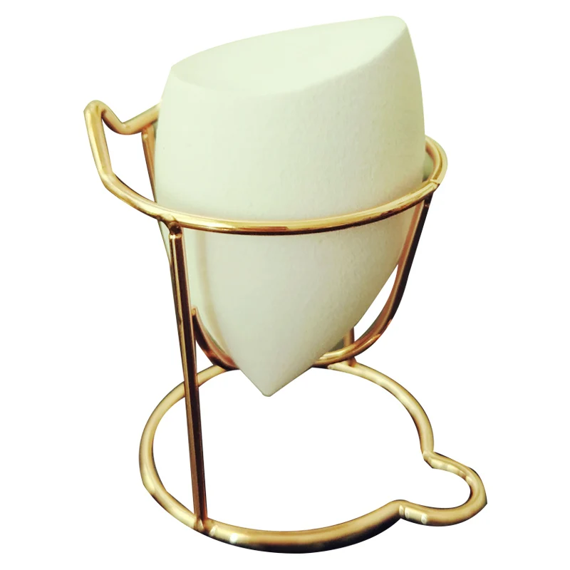 Makeup Beauty Egg Powder Puff Sponge Display Stand Beauty Egg Holder Storage Rack Cosmetics Storage Shelf Container Organizer