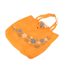 1 шт. с цветочным принтом сумки ткань Оксфорд Складная складная сумка для покупок окружающей среды сумка многоразового использования случайный цвет