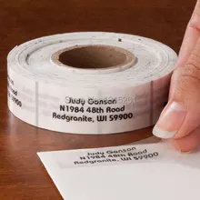 Прозрачные наклейки Логотип печать ясно стикер самоклеящаяся этикетка OEM настроить