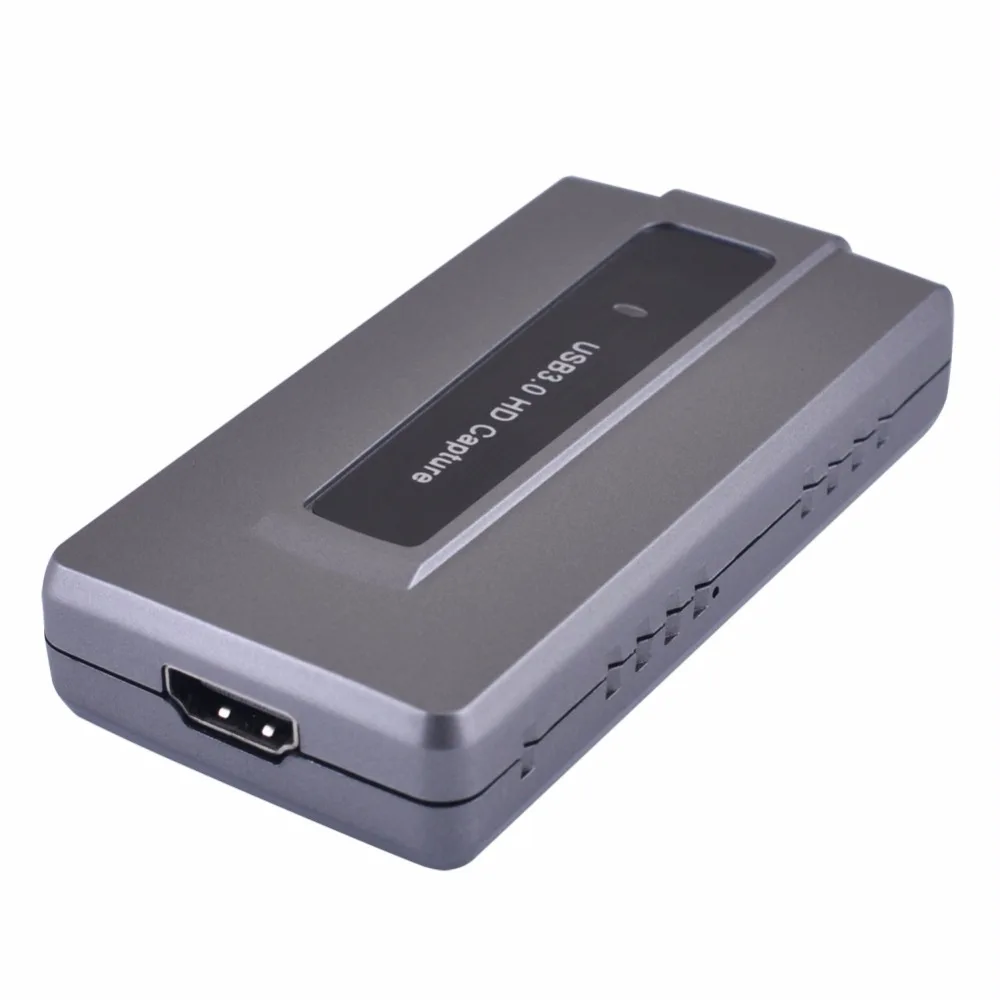 

Hot USB 3.0 HD Game Video Capture Live Streaming Record 1080p Adapter Support OBS Studio Windows Mac Linux New