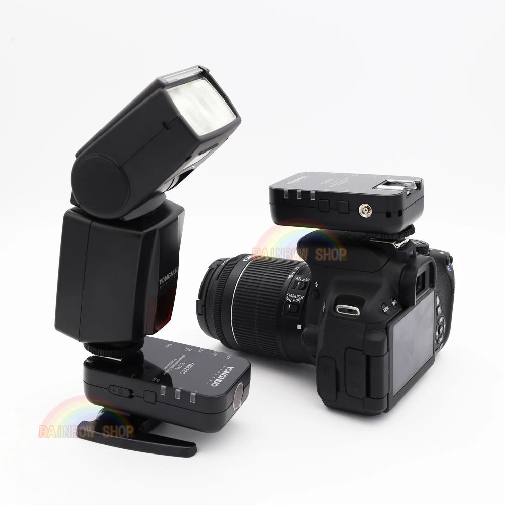 Светодиодная лампа для видеосъемки Yongnuo YN 622C II триггер YN622 C E TTL Беспроводной