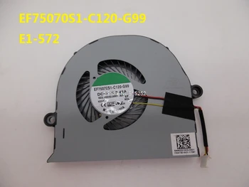 

Laptop CPU FAN For ACER E5-571G E5-571 E5-471G E5-471 V3-572G EF75070S1-C120-G99 GM620 MG55100V1-Q051-S99 New