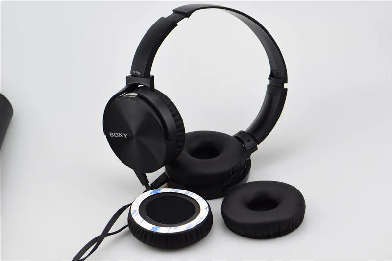 Амбушюры для sony MDR-XB450AP AB MDR-XB550AP XB550 XB650 XB400 Замена наушников амбушюры подушки чашки амбушюры запчасти