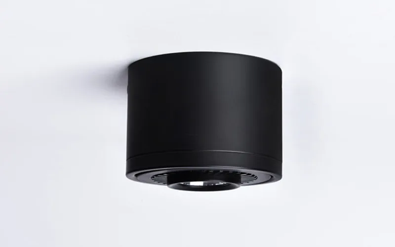 360 градусов вращения COB светодиодный встраиваемый светильник s с регулируемой яркостью 5 Вт 7 Вт 9 Вт 15 Вт поверхностного монтажа светодиодный потолочный лампы точечного освещения светодиодный светильник