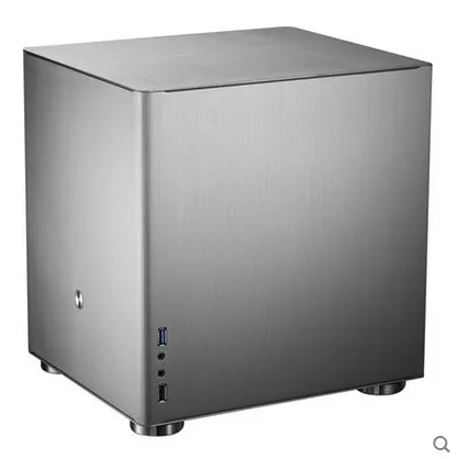 JONSBO V4 MATX алюминиевые шасси для HTPC USB3.0 мини из чистого алюминия небольшие