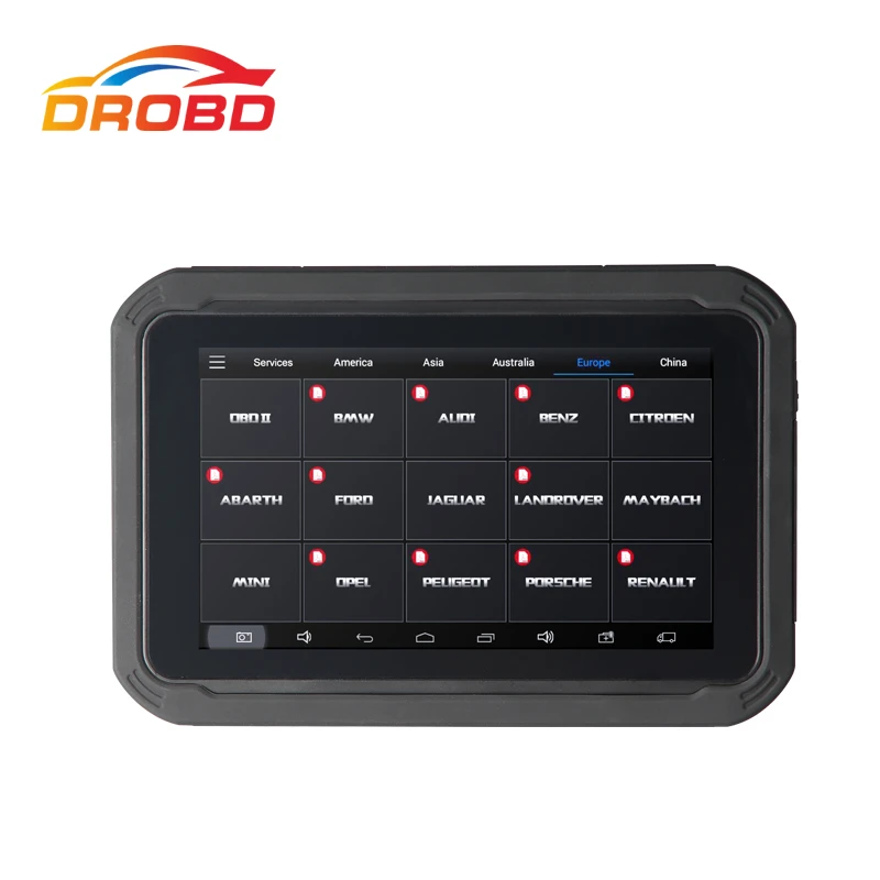 XTool EZ300 поддерживает 5 систем двигателя, ABS, SRS, трансмиссия и TPMS лучше, чем Creader VII, MD802, TS401