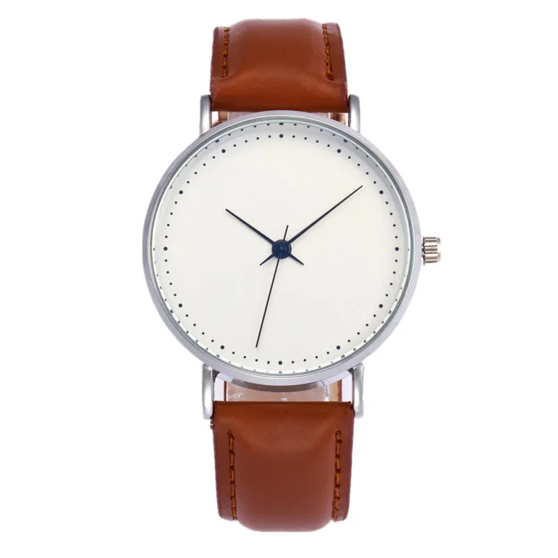 

Simple Style Women Casual Watches 2017 Top Luxury Brand Quartz Watch Unisex Wristwatches Fashion Design Clock
