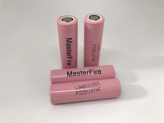 MasterFire 100PCS/LOT New Genuine LG 18650 LGABD11865 Rechargeable Li-ion  Battery 3000mah Batteries - AliExpress Consumer Electronics