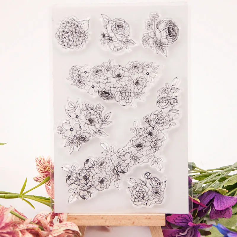 

NCraft Clear Stamps N1510 Scrapbook Paper Craft Clear stamp scrapbooking