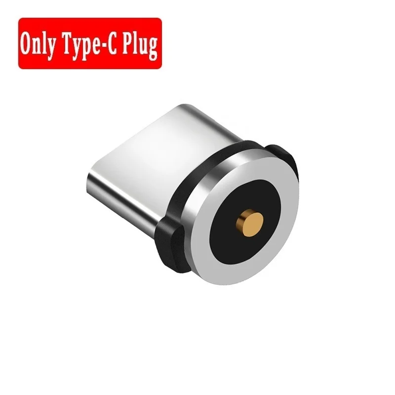 Magnetic Cable Plug Micro USB Type C USB C 8 pin Plug Fast Charging Magnet Charger Cord Plugs