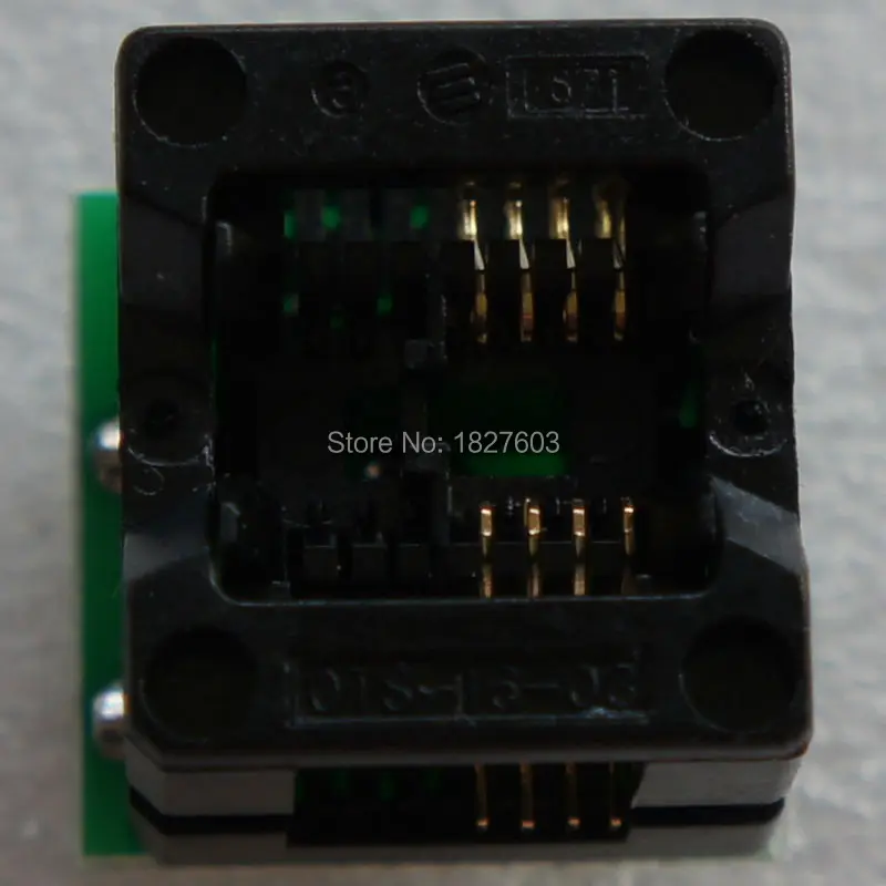 

SOP8 SOIC8-DIP8 adapter/adaptor 150MIL Converter IC socket for TL866 G540 TOP EasyPro Xeltek/Superpro universal programmer