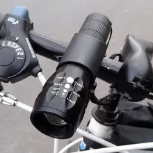 Bicycle Light LED 2500 Lumens 3 Mode Q5 Bike Front Waterproof Lamp + Holder
