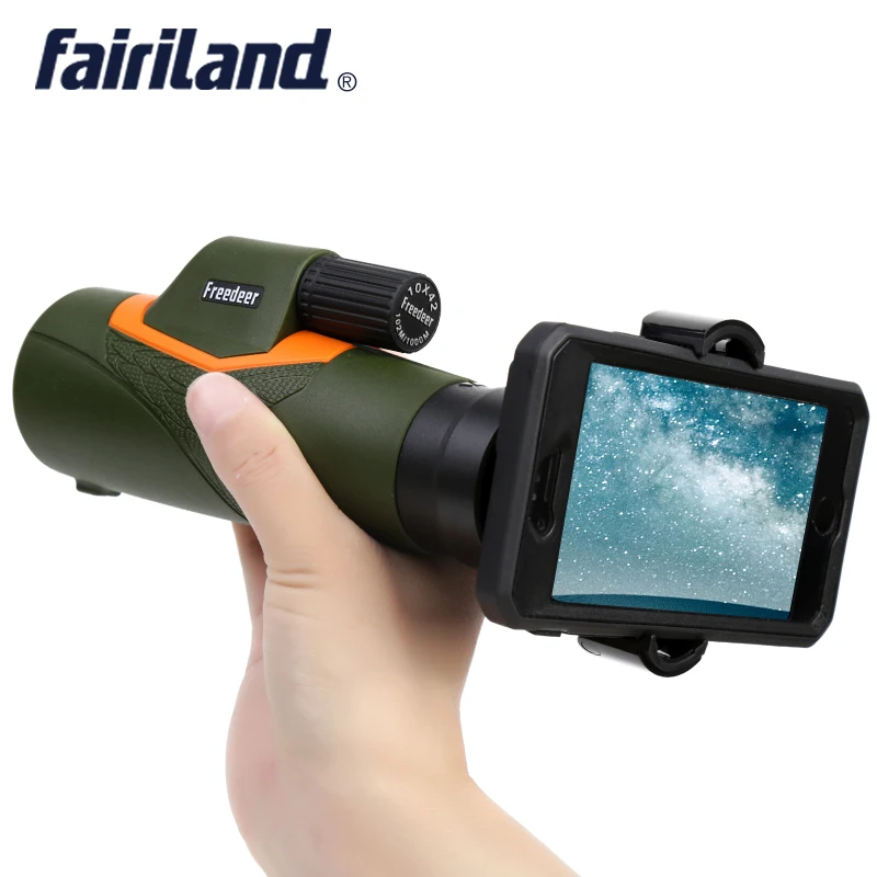 Monocular Telescope HD 10X42 prism BAK 4 Multi Coated Ocular lens 18mm
