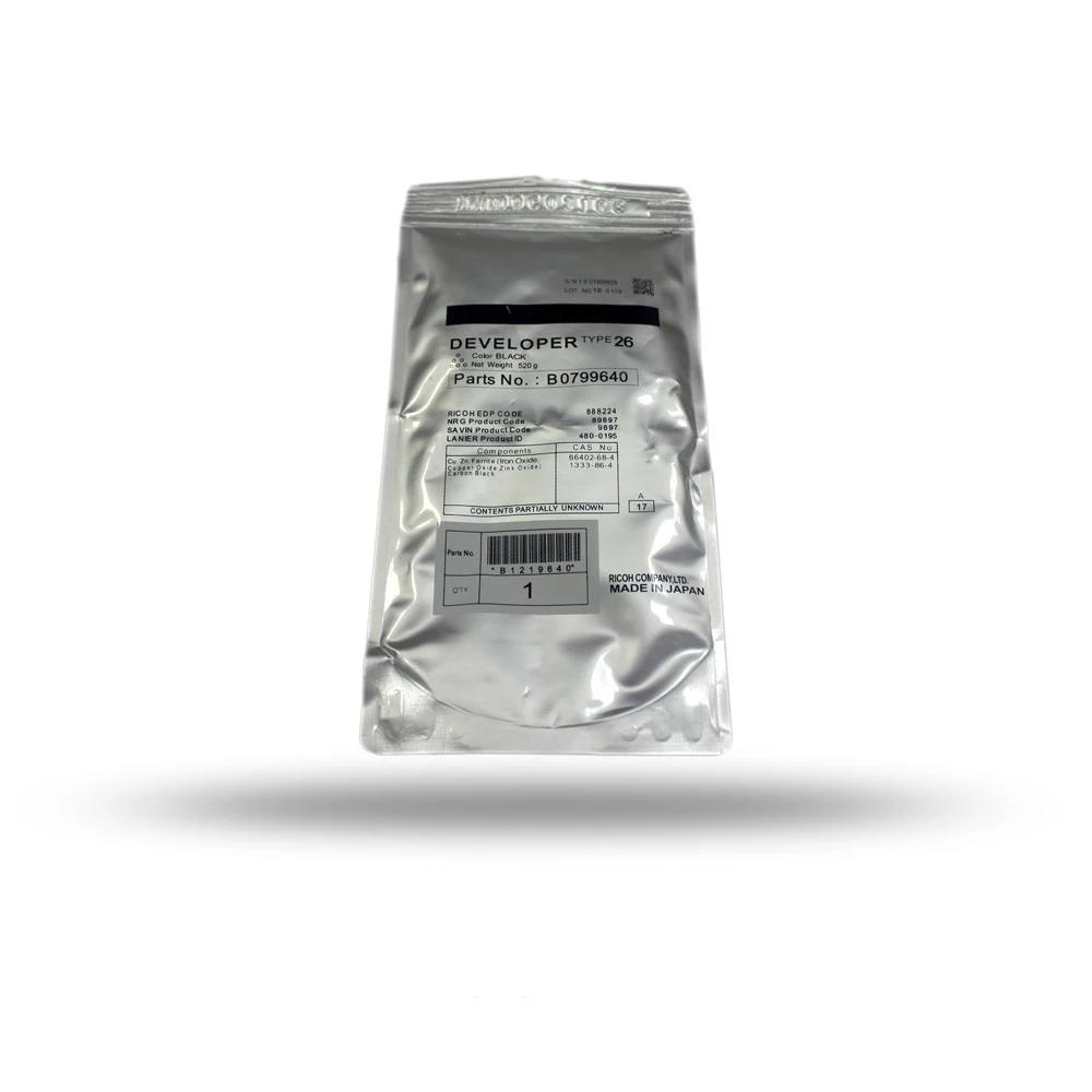 

Free Shiping B079-9640 Type 26 Developer 520g for RICOH 1035 1045 2035 2045 3035 3045