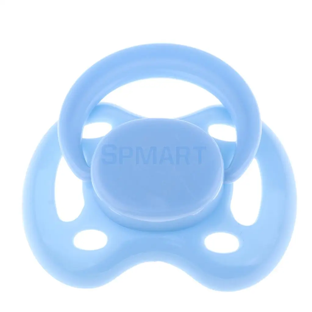Cute Cartoon Dummy Pacifier & Magnet Set Baby Doll Supplies for Reborn Newborn Dolls Accessories