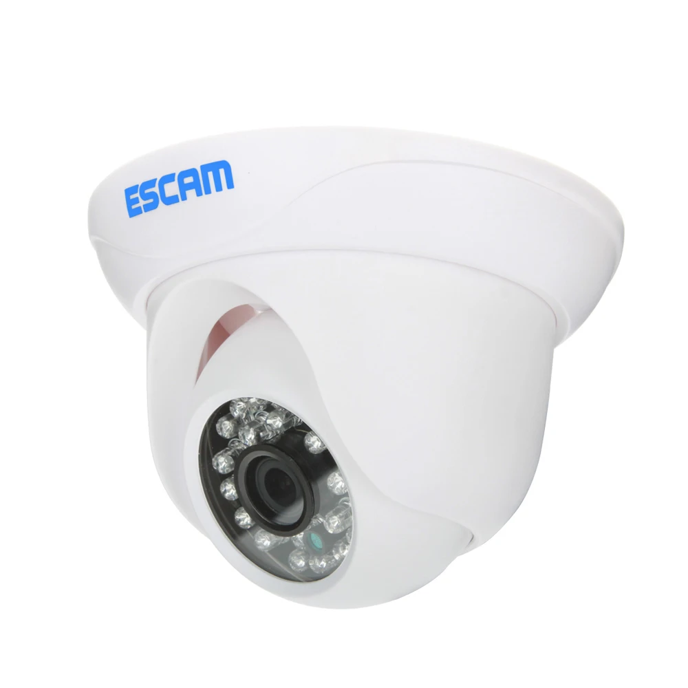 Escam Улитка qd500 мини IP Камера Ночное видение Водонепроницаемый Открытый HD 720 P ик onvif