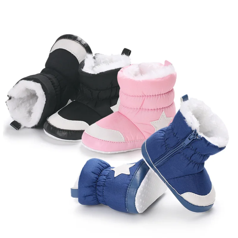 Baby Shoes Winter Boots Infant Toddler Newborn Shoes Girls Boys First