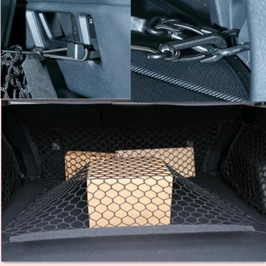 hot Car styling auto trunk organizer storage for opel zafira b c4 picasso peugeot 406 renault clio 3 FOR porsche cayenne