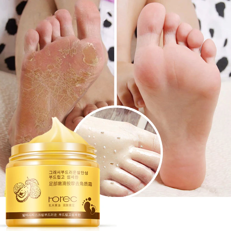 ROREC Foot Cream Foot Mask Exfoliation for Feet Massage Cream Feet Care
