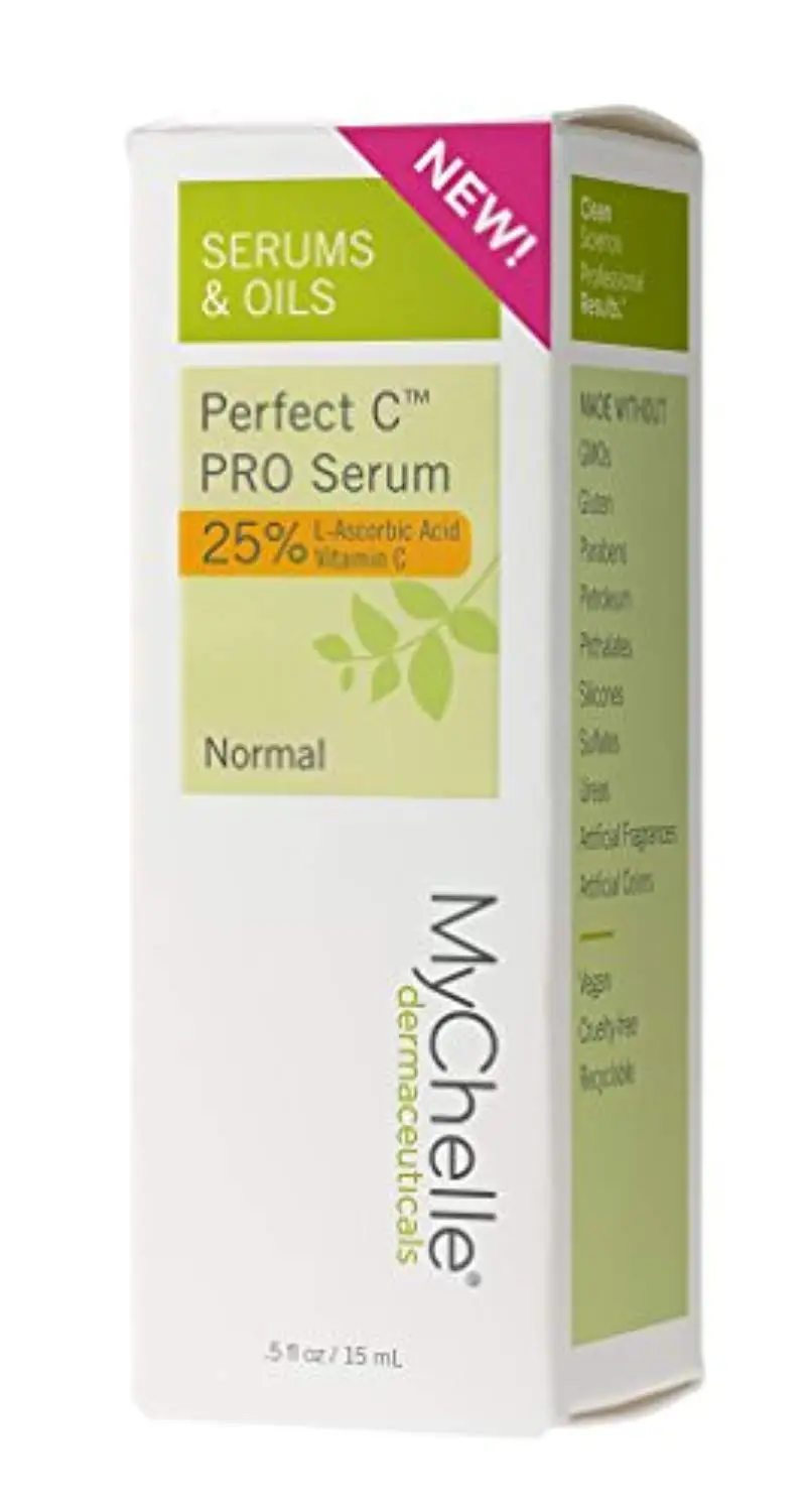

New L-Ascorbic Acid 15ml Vitamin C brighten Serum Freckle Anti-aging Skin Care Essence reduce the visible signs of aging