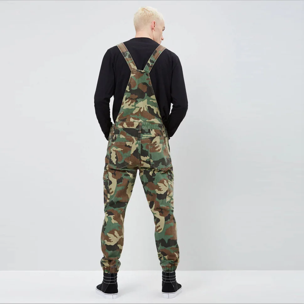 skinny bib overalls