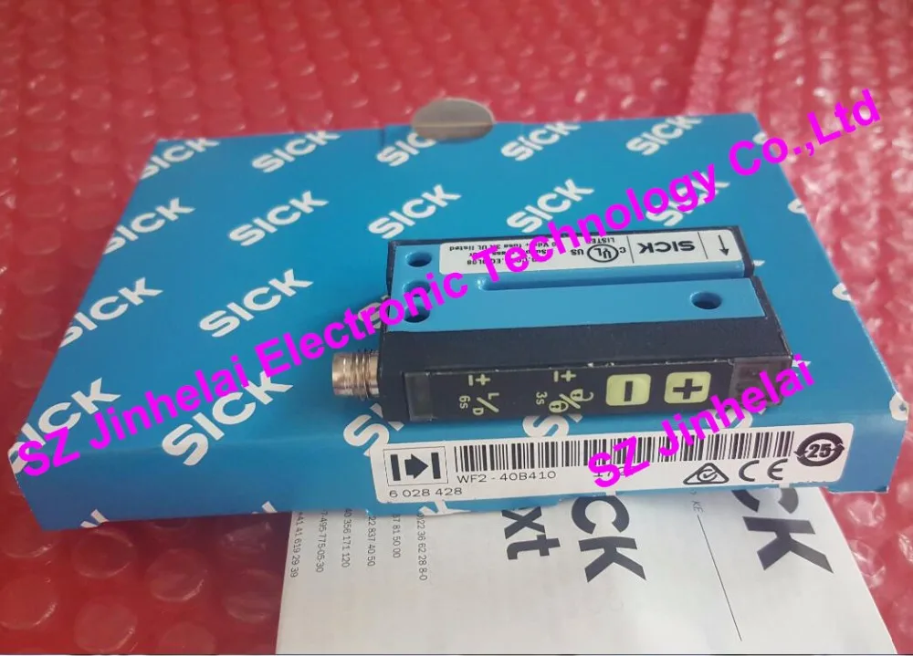 

WF2-40B410, WFS3-40N415 New and original Trough type switch, trough type sensor